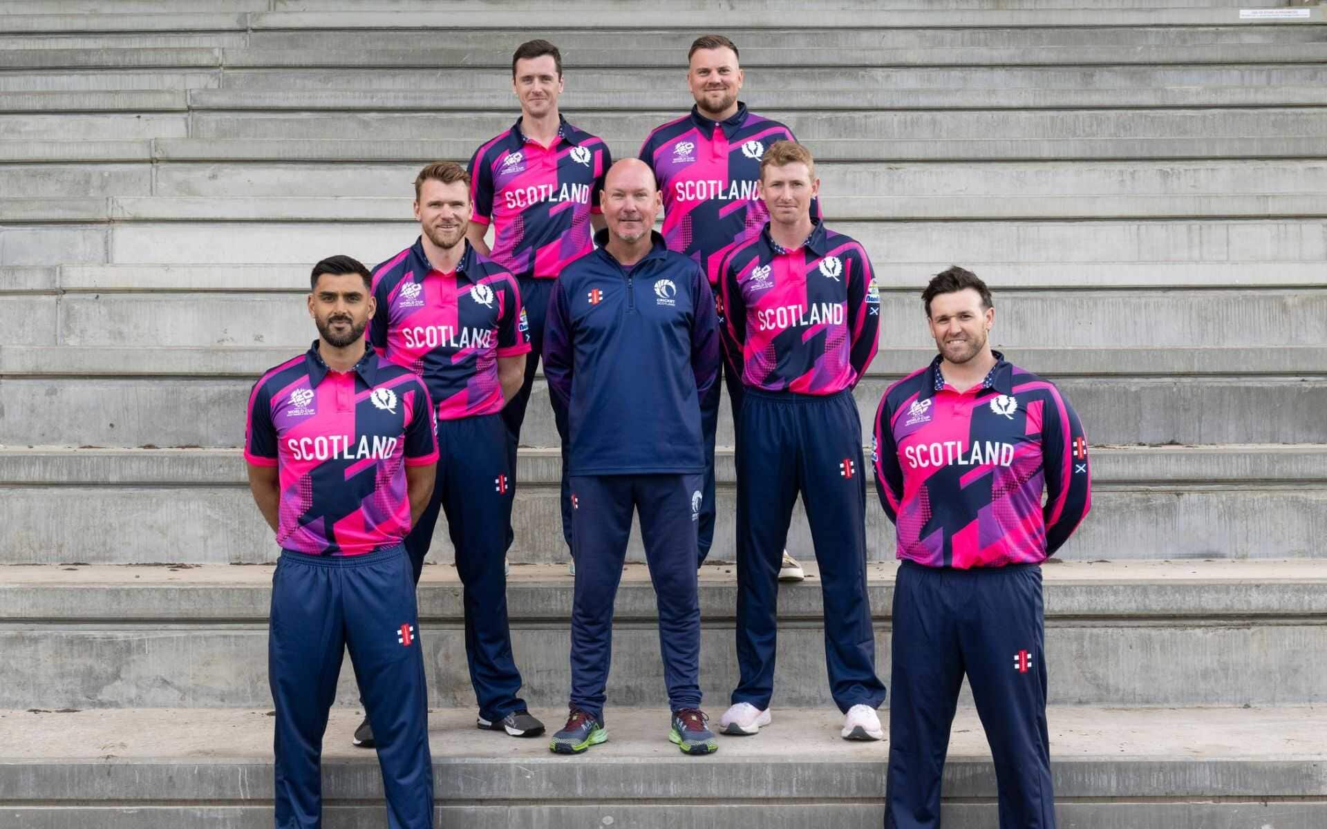 Scotland Unveils Their World Cup Kits; Indian Brand Announced As Official Sponsor
